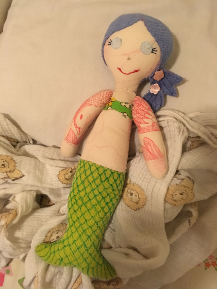 stuffie mermaid