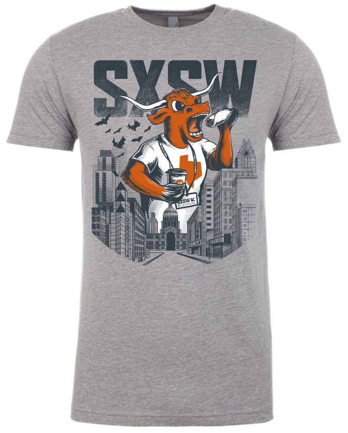SXSW t-shirt comp