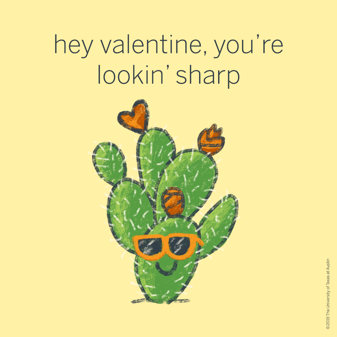 Cactus Valentine
